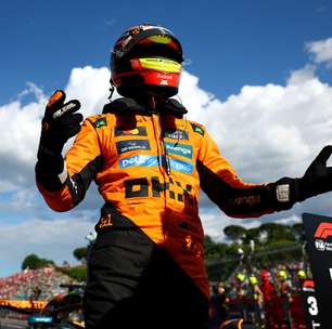 Oscar Piastri faz a pole position no GP da Emilia-Romagna; Bortoleto é o 14º