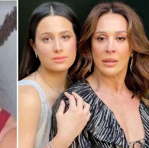 Claudia Raia entrega que filha faz terapia desde os 6 anos: 'Não é fácil ser filha da gente'