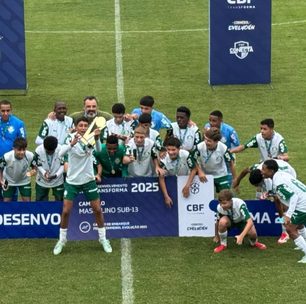 Palmeiras denuncia racismo contra atletas da base em jogo contra o San Lorenzo: 'Chamados de macaco'