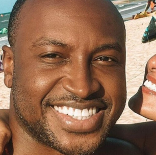 Carol Peixinho e Thiaguinho recebem visita de amigos durante gravidez: 'Domingão'