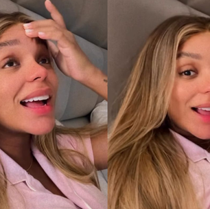 Esposa de Ludmilla, Brunna Gonçalves revela que não teve o parto que queria: 'Fiz tudo'