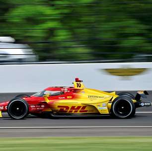 Indy: Palou lidera segunda-feira de treinos em Indianápolis. Castroneves é o segundo