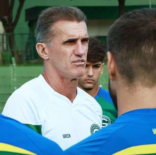 Para jogo do Goiás, Mancini pode comemorar boa notícia: "Vai"
