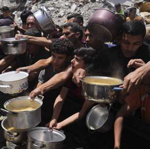 Fome atinge 2 milhões em Gaza, segundo OMS; Netanyahu diz que vai agir por "razões diplomáticas"