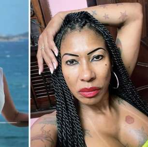 Briga! Narcisa e Inês Brasil se estranham nos bastidores do 'Lady Night'