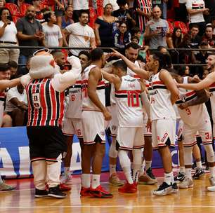 São Paulo encerra equipe masculina de basquete após eliminação no NBB