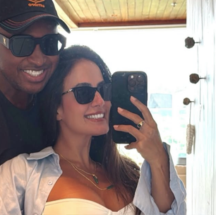 Thiaguinho e Carol Peixinho escolheram casal famoso para padrinhos do filho; saiba quem