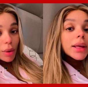 Brunna Gonçalves revela imprevisto no parto da filha com Ludmilla: 'Fomos para o plano B'
