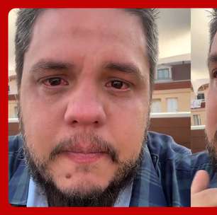 Influencer se emociona ao relatar furto de equipamentos em Cannes no valor de R$ 100 mil: 'Levaram tudo'