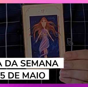 André Mantovanni tira carta de tarot para a semana de 19 a 25 de maio