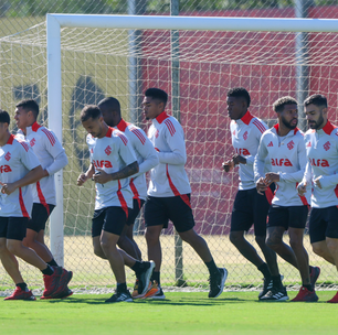 Clima de decisão! Atletas do Internacional abrem o dia com treino pesado