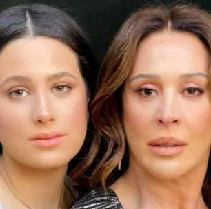 Com direito a jantar e fotos, Claudia Raia comemora formatura da filha