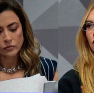 Após tensão na CPI, senadora expõe pedido inconveniente de Virginia: 'Complicada'