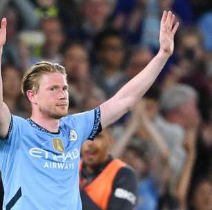 Com festa no Etihad, City vence Bournemouth na despedida de Kevin De Bruyne