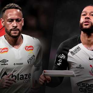 [Elian Sousa] O contraste entre as posturas de Neymar no Santos e Memphis Depay no Corinthians