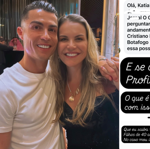 Irmã de Cristiano Ronaldo se irrita com a assédio de jornalistas sobre futuro do jogador: 'Não tenho filho de 40 anos'