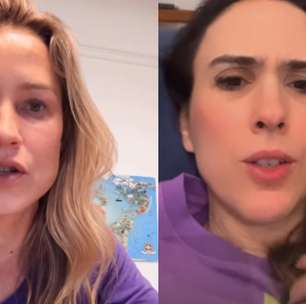 Afiada, Luana Piovani cutuca Tata Werneck e TV Globo após comparação: 'Falta dinheiro'