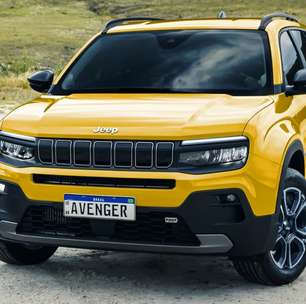 Jeep Avenger será o SUV mais acessível da marca no Brasil e promete mexer com o mercado em 2026