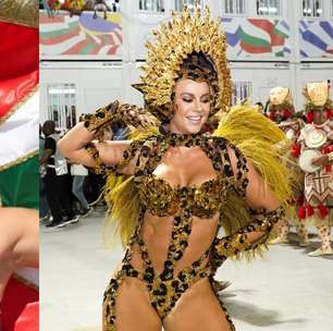 Virginia reage a comparações com Paolla Oliveira após virar Rainha de Bateria: 'Não tem como'