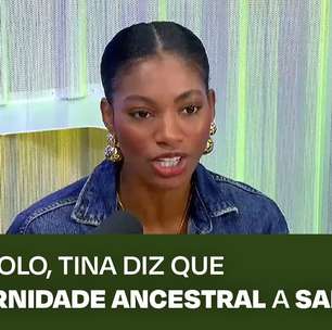 Mãe solo, Tina Calamba diz que maternidade ancestral a salvou