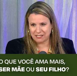 Monica Romeiro: "O que você ama mais, ser mãe ou seu filho?"
