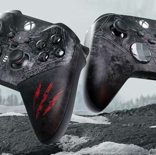 Xbox lança controles comemorativos para celebrar os 10 anos de The Witcher 3