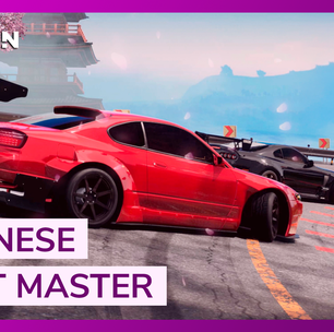 Japanese Drift Master é perfeito para quem ama drift e corridas