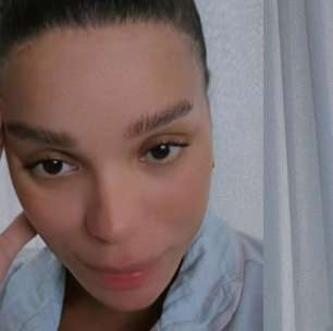 Nem descanso, nem moleza: Brunna Gonçalves abre o jogo sobre maternidade uma semana após o nascimento de Zuri: 'Dando trabalho'