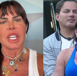 Gretchen dá basta em críticas após desistir do Power Couple: 'Não sou arregona'