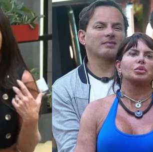 Gretchen se pronuncia após desistência com o marido no Power Couple: 'Desconfortáveis'