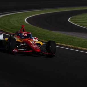 Indy: Newgarden lidera último treino para as 500 Milhas de Indianápolis