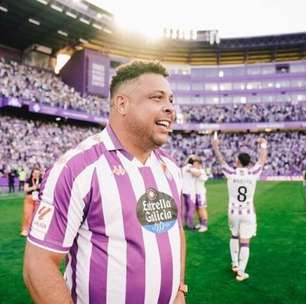 Ronaldo Fenômeno assina acordo para a venda do Valladolid a grupo dos EUA