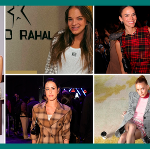 Tá frio? Sasha, Xuxa, Bruna, Rafa, Marina e + se rendem ao xadrez