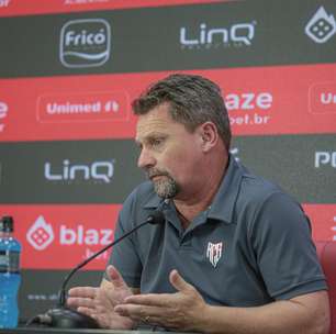 "Eu estava."; Defensor do Atlético-GO deixa recadinho para Fábio Matias