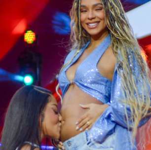 Ludmilla e Brunna Gonçalves encantam com nova foto da filha
