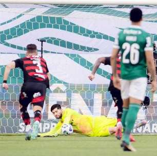 Flamengo vence o Palmeiras, no Allianz, em jogo de pênaltis polêmicos