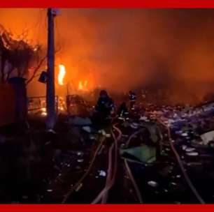 Rússia lança maior ataque aéreo contra Ucrânia desde o início da guerra