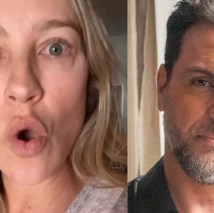 Luana Piovani cai em fake news e detona Rodrigo Lombardi por post que ele nunca fez: 'Apostas'