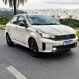 Fiat aumenta preço do Cronos e sedã já parte de R$ 109.990