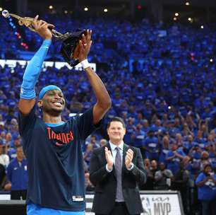 Shai Gilgeous-Alexander leva prêmio de MVP e se consolida como astro da NBA