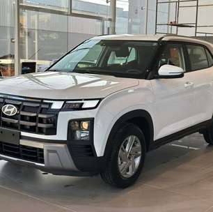 Hyundai Creta de entrada fica mais seguro e mantém o mesmo preço