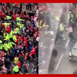 Motorista atropela torcedores que comemoravam vitória do Liverpool na Premier League