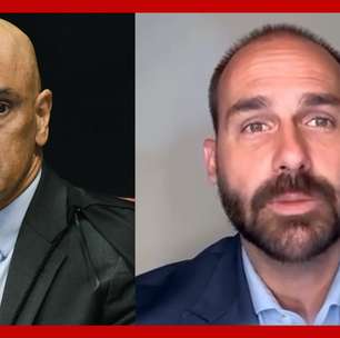 Moraes retira sigilo de pedido da PGR para investigar Eduardo Bolsonaro