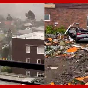 Tornado incomum danifica casas e deixa ao menos oito feridos no Chile