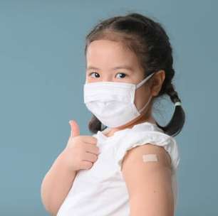 Vacina contra Covid-19 reduz risco de sintomas prolongados em crianças