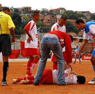 Lesões no futebol de várzea: o que os atletas precisam saber