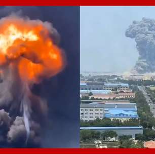 Fábrica de produtos químicos explode na China e deixa ao menos 5 mortos