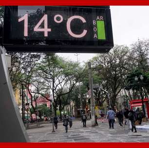 Com chance de neve, Brasil terá primeira onda de frio do ano