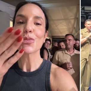 Ivete Sangalo faz festão de aniversário ao lado de famosos; saiba quem