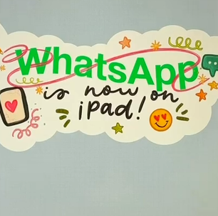 WhatsApp lança versão do app para Ipad's